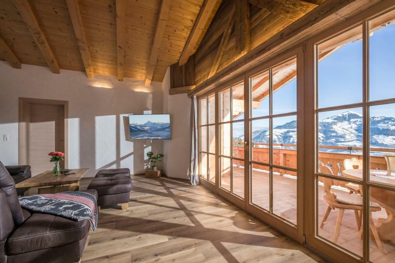 Chalet Apartment Obermanzl 布里克森谷地霍普夫加尔滕 外观 照片