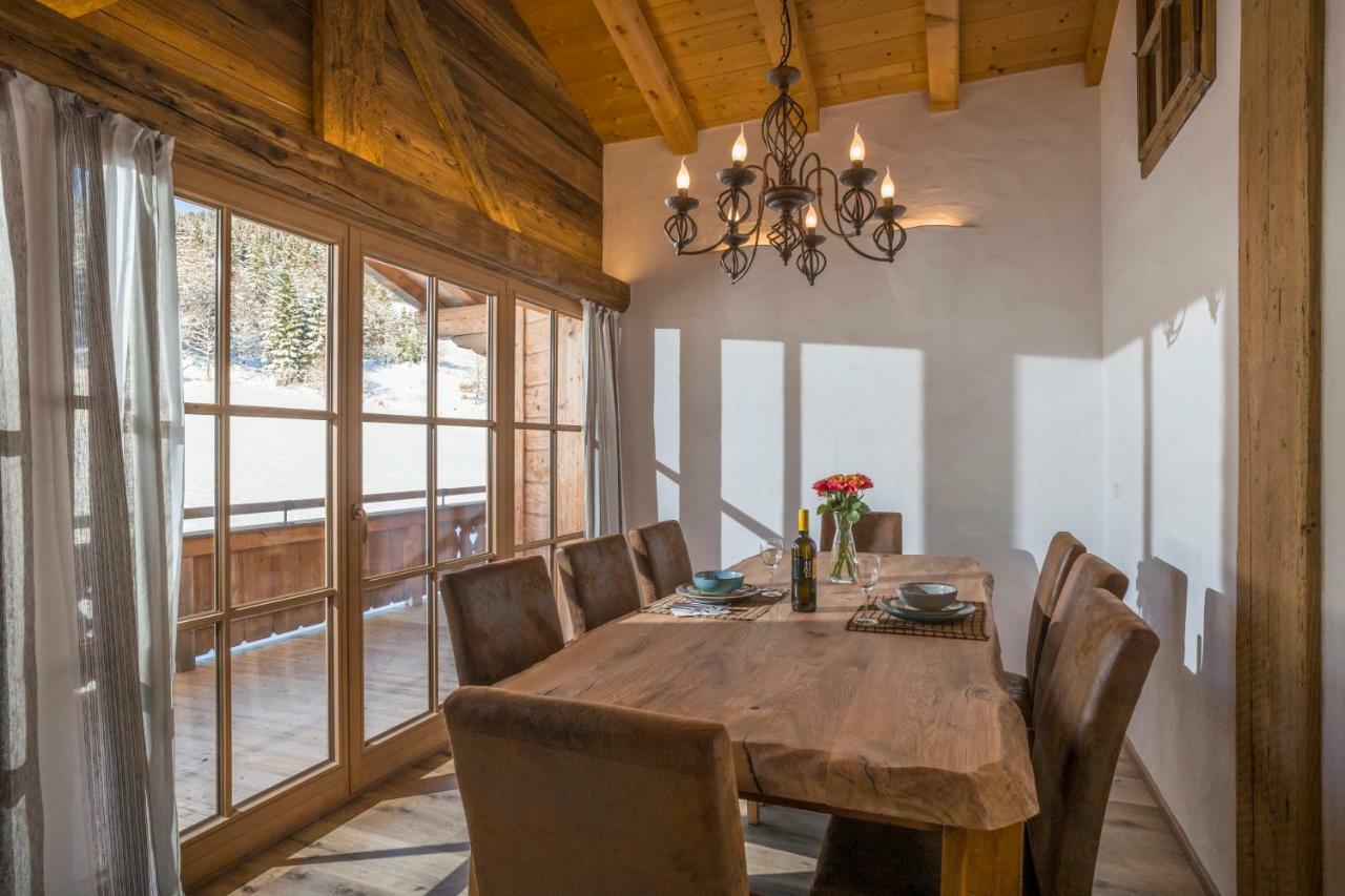 Chalet Apartment Obermanzl 布里克森谷地霍普夫加尔滕 外观 照片