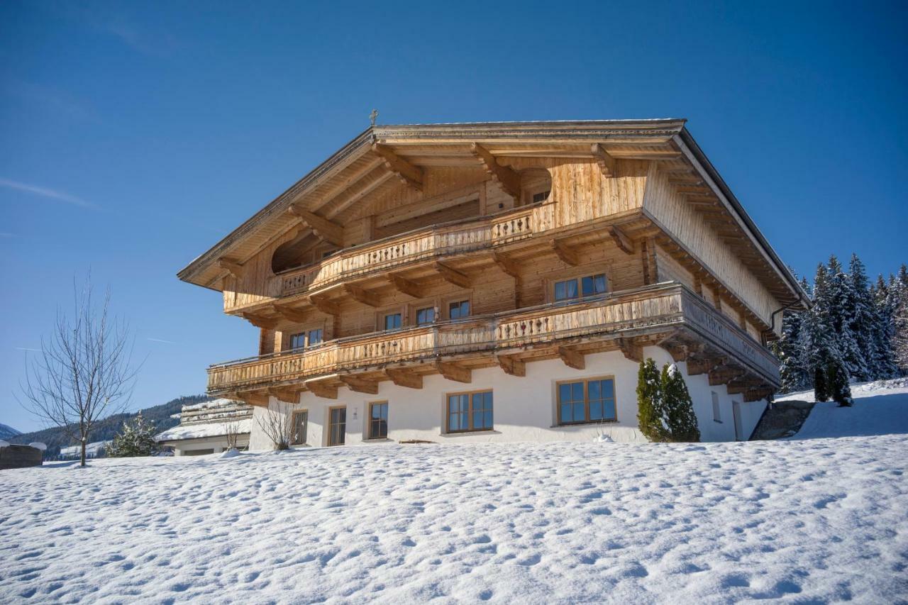 Chalet Apartment Obermanzl 布里克森谷地霍普夫加尔滕 外观 照片