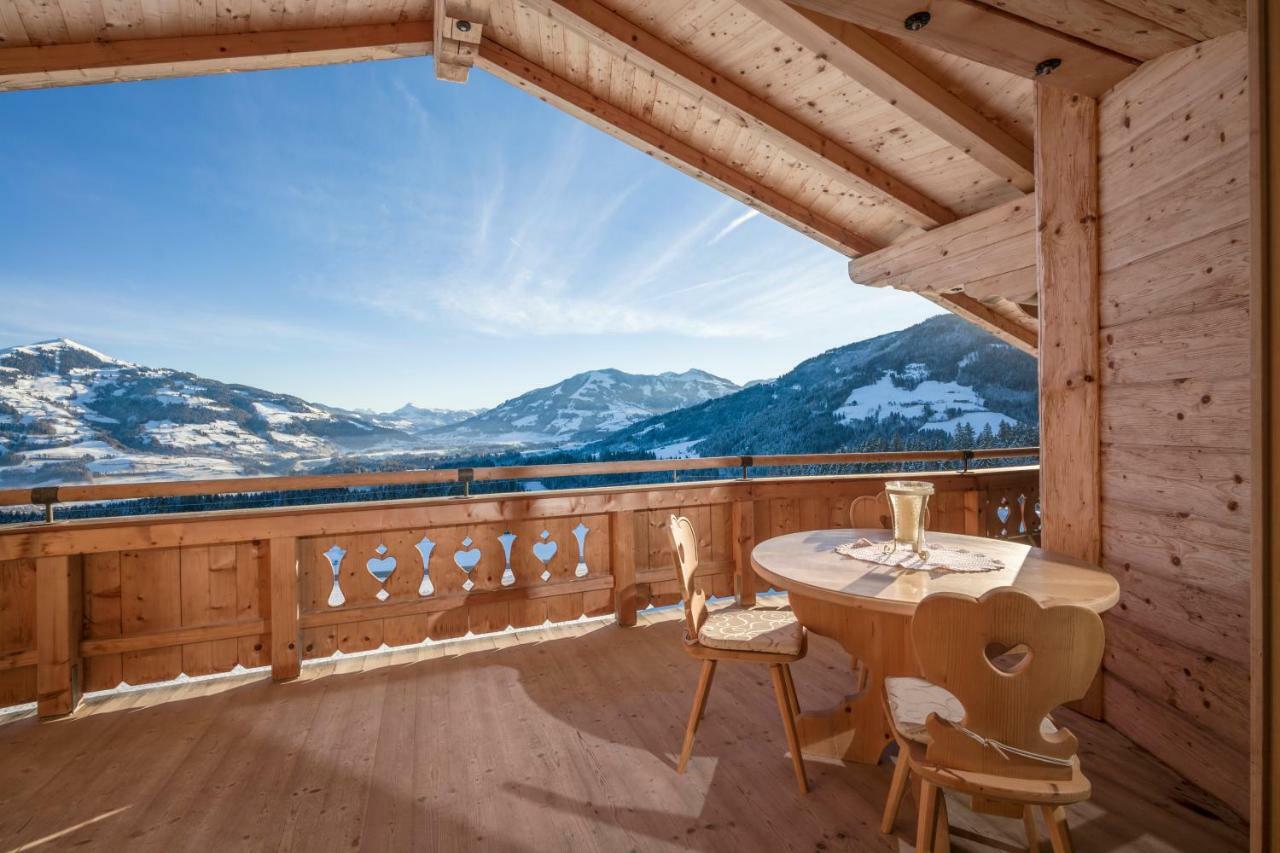 Chalet Apartment Obermanzl 布里克森谷地霍普夫加尔滕 外观 照片