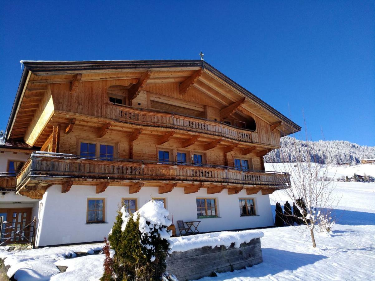 Chalet Apartment Obermanzl 布里克森谷地霍普夫加尔滕 外观 照片